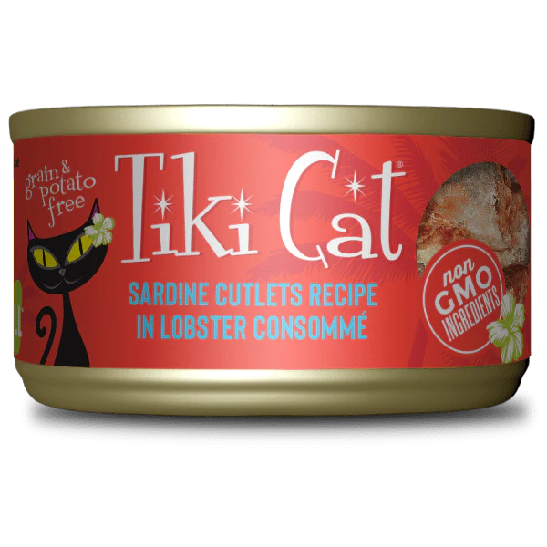 Tiki Cat Grill Sardine & Lobster Pate 2.8oz