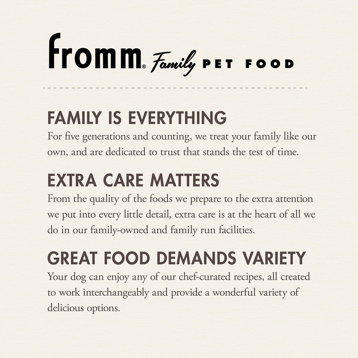 Fromm Four Star Beef Frittata Veg Recipe 1.85kg