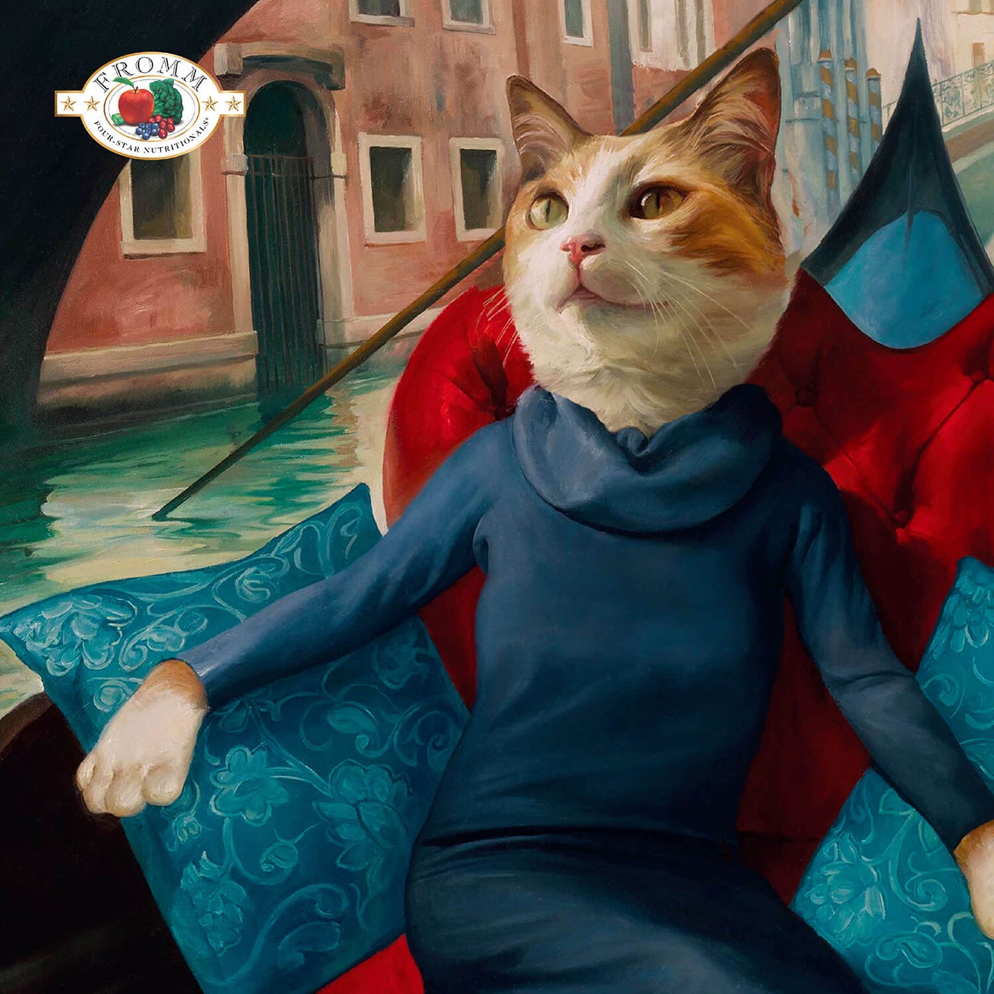 Fromm Four Star Beef & Venison Pate 5.5oz