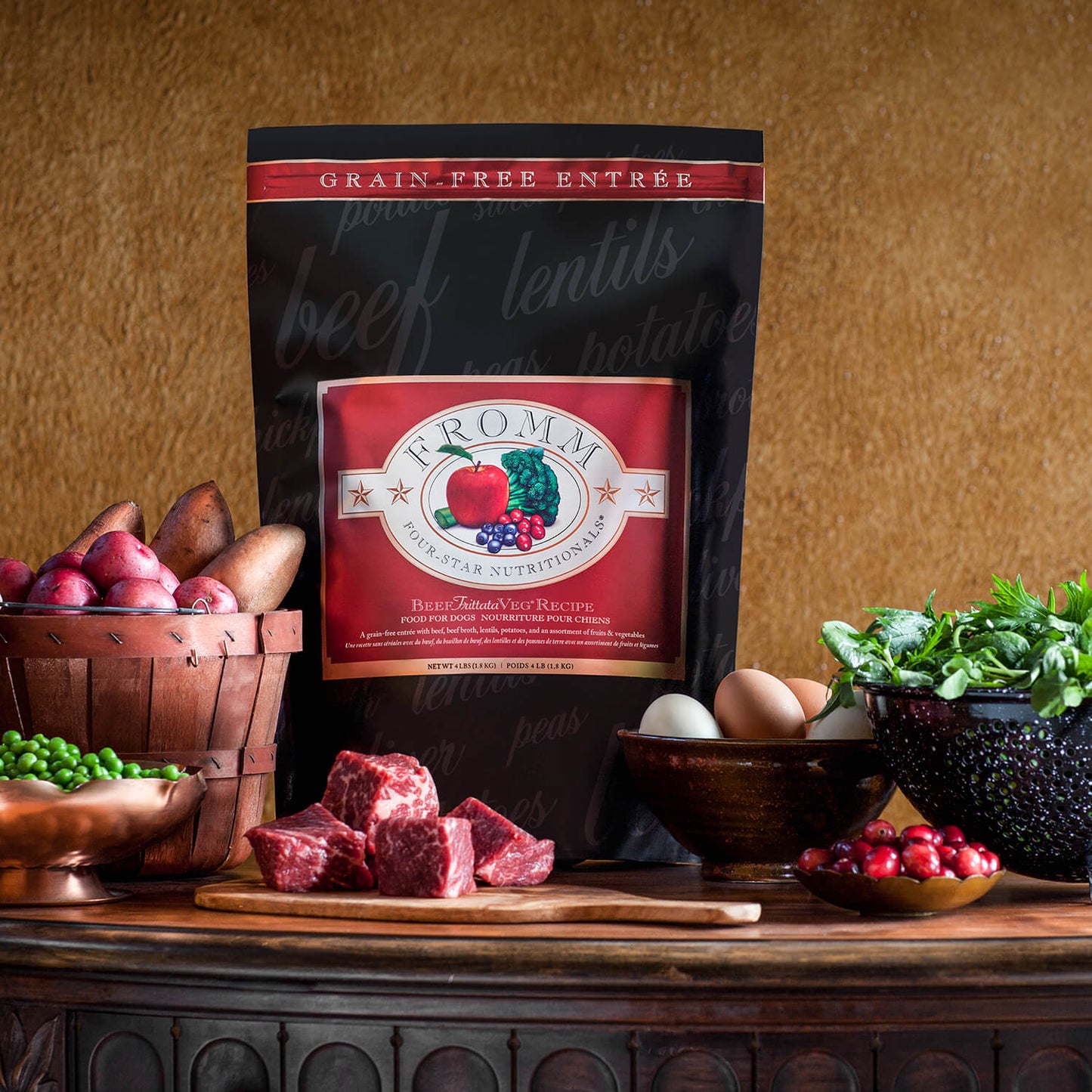 Fromm Four Star Beef Frittata Veg Recipe 1.85kg
