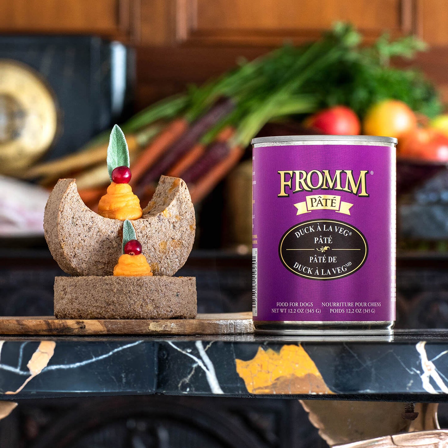 Fromm Duck À La Veg Pâté 345g