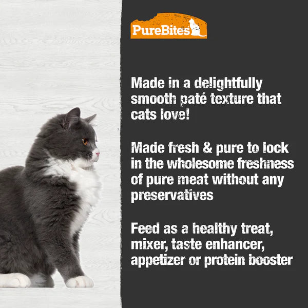 PureBites Duck Pate for Cats 71g