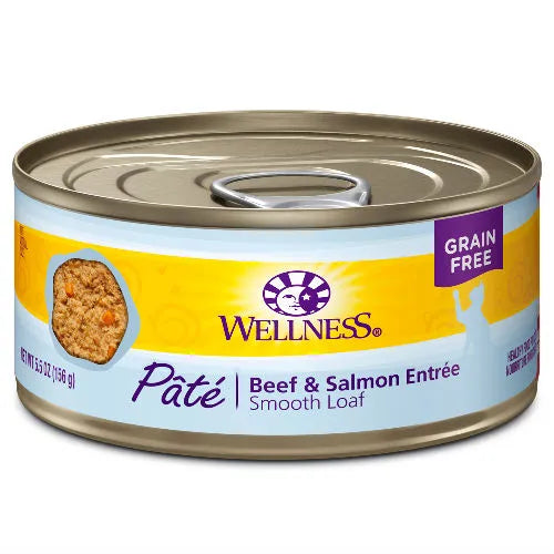 Wellness Complete Health Pate Beef & Salmon 85g