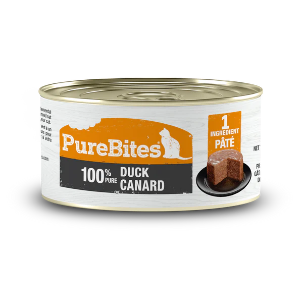 PureBites Duck Pate for Cats 71g