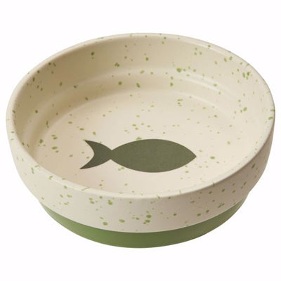 Spot Ethical Sedona Cat Dish - Green 5"