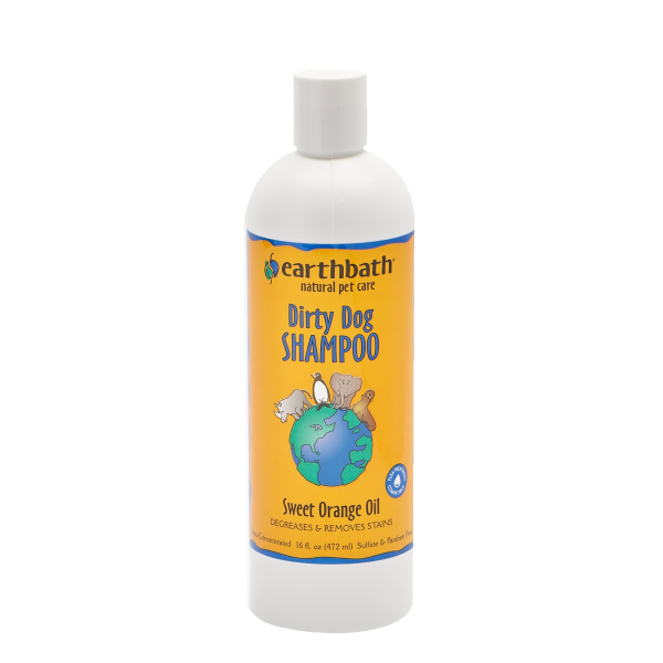 Earthbath Dirty Dog Shampoo Sweet Orange Oil 472ml
