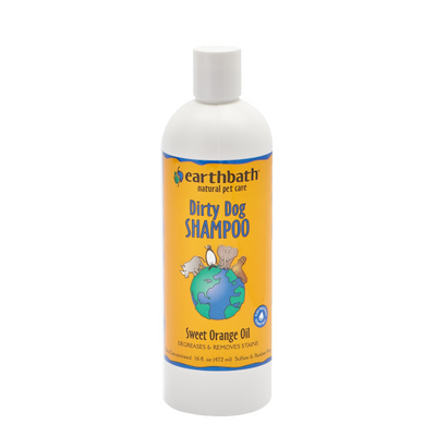 Earthbath Dirty Dog Shampoo Sweet Orange Oil 472ml