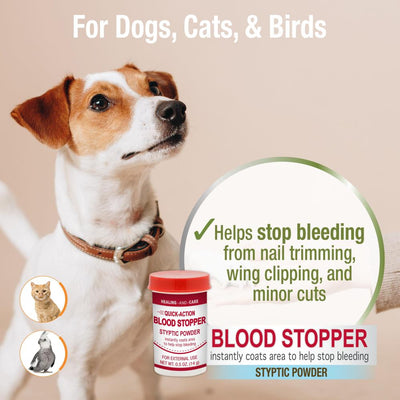 Four Paws Quick Blood Stopper Stypic Powder 14g