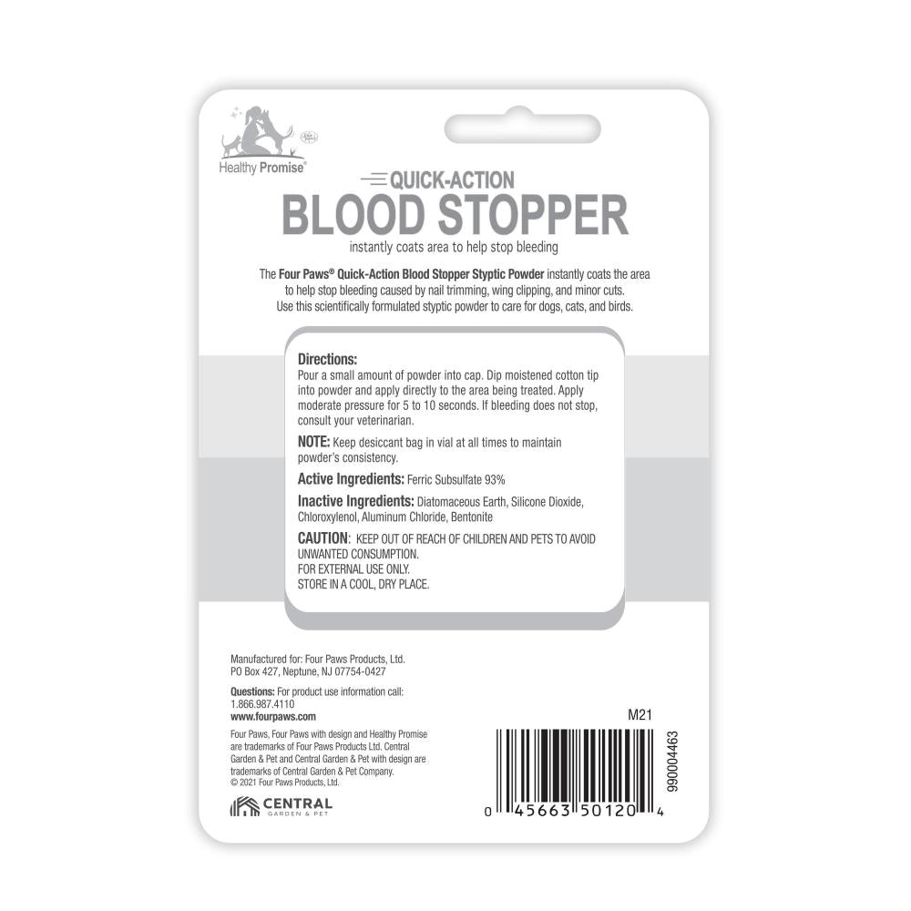 Four Paws Quick Blood Stopper Stypic Powder 14g
