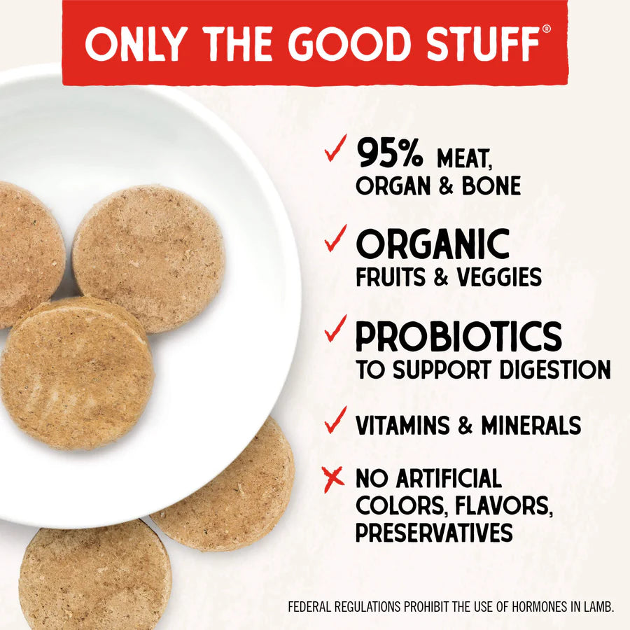 Stella & Chewy's Dandy Lamb Freeze-Dried Raw Dinner Patties 709g