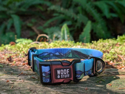 Woof & Stuff - West Coast Waterproof Collar - 1" Large