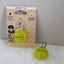 Monty's Battery Powered Flashing Dog Collar/Harness Light - Yellow