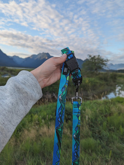 Woof & Stuff - West Coast Waterproof Leash - 1" - 6 Ft