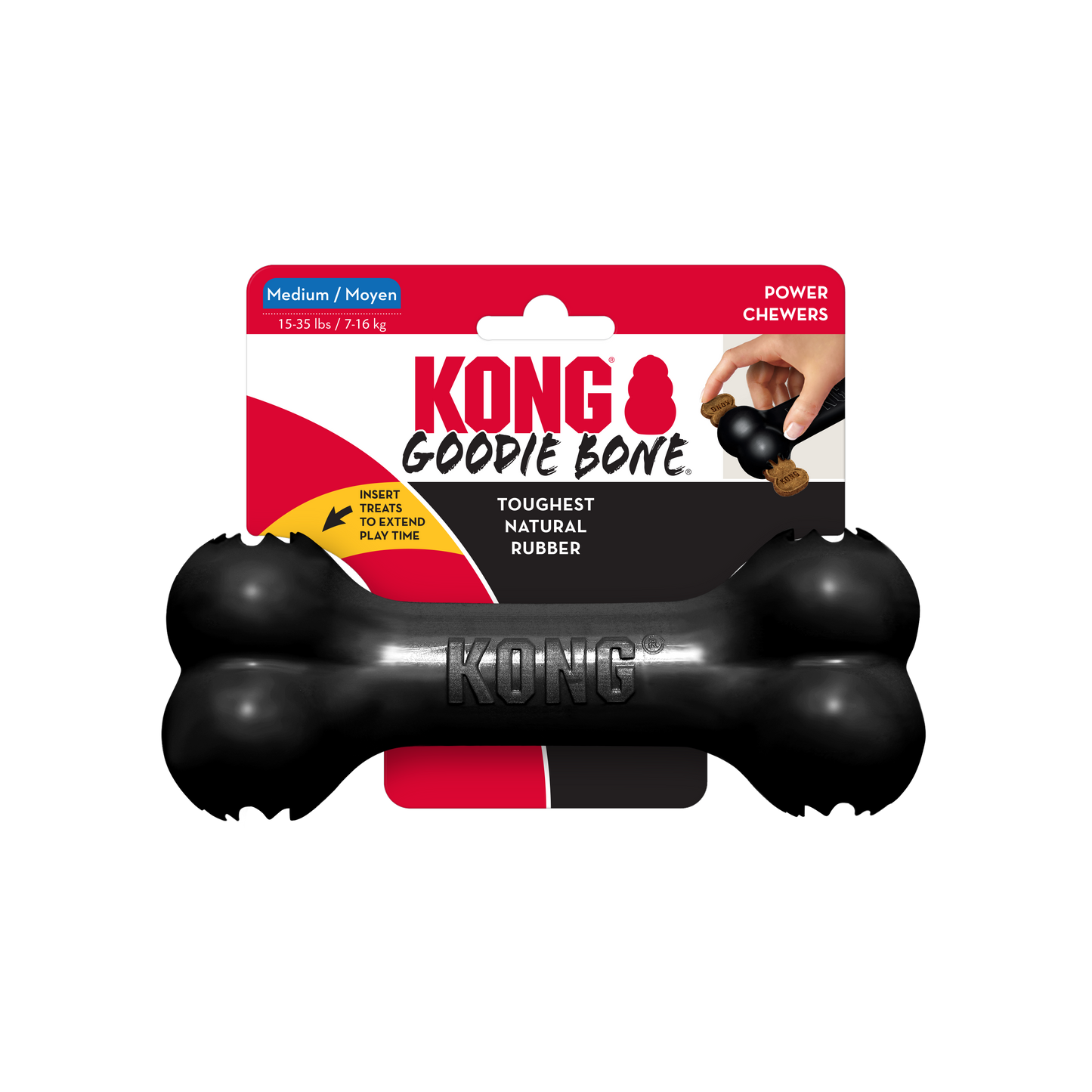 Kong Extreme Goodie Bone Medium