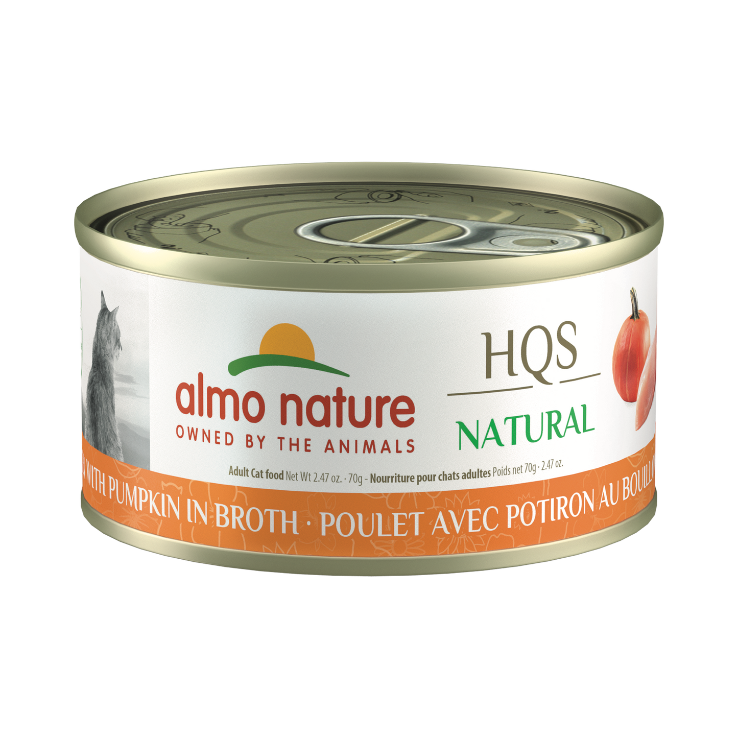 Almo Nature Chicken with Pumpkin in Broth 70g
