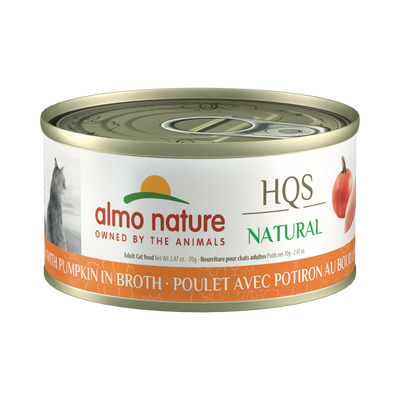 Almo Nature Chicken with Pumpkin in Broth 70g