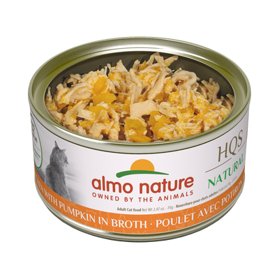 Almo Nature Chicken with Pumpkin in Broth 70g