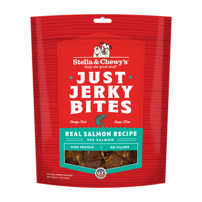 Stella & Chewy's Just Jerky Bites Real Salmon Recipe 170g