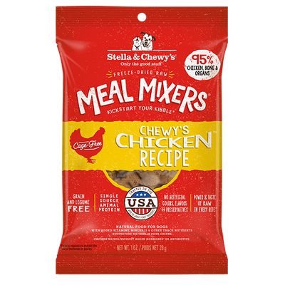 Stella & Chewy's Freeze Dried Meal Mixers Stella's Chewy's Chicken Recipe 28g