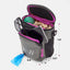 Wolf In Winter Quick Draw XL Dog Walking Bag - Raspberry