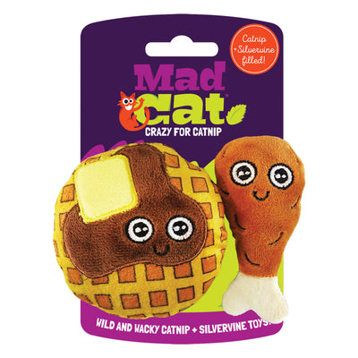 Mad Cat Chicken & Waffles 2 Pack
