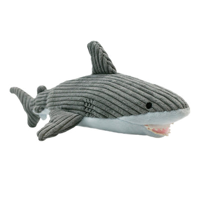 Tall Tails Plush Shark Crunch Toy 12"