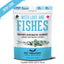 Granville Pet Treatery With Love and Fishes - Premium Dehydrated Sardines Treat For Dogs & Cats 90g