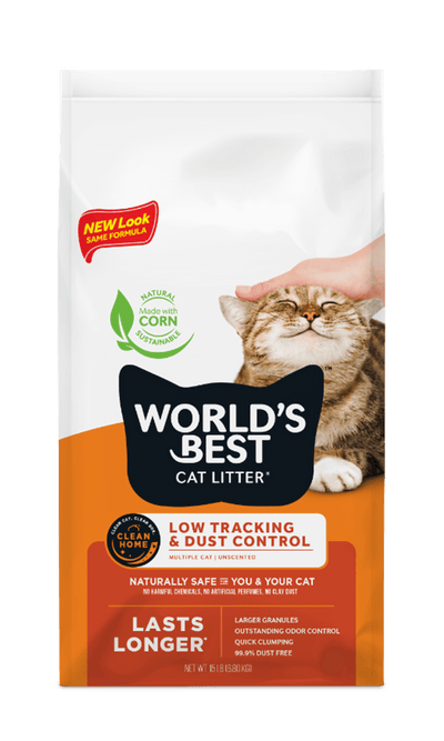 World's Best Low Tracking & Dust Control 15lb