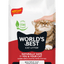 World's Best Multiple Cat Unscented Clumping Litter 28lb