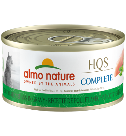 Almo Nature Chicken Recipe with Green Beans in Gravy 70g
