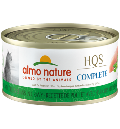 Almo Nature Chicken Recipe with Green Beans in Gravy 70g