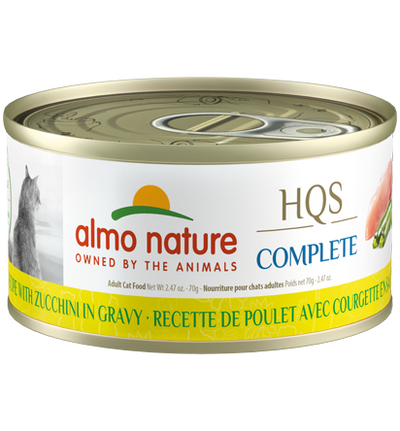 Almo Nature Chicken Recipe with Zucchini in Gravy 70g