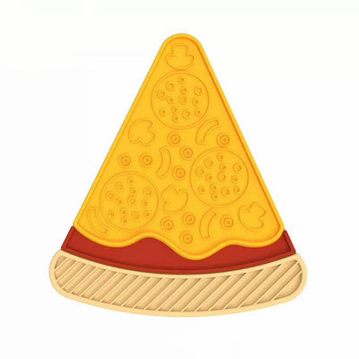 PawzNDogz Herby Pizza Silicone Lick Mat/Slow Feeder