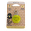 Monty's Battery Powered Flashing Dog Collar/Harness Light - Yellow