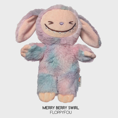 Fou Fou Brands LaFouFou - Merry Berry Swirl FloppyFou