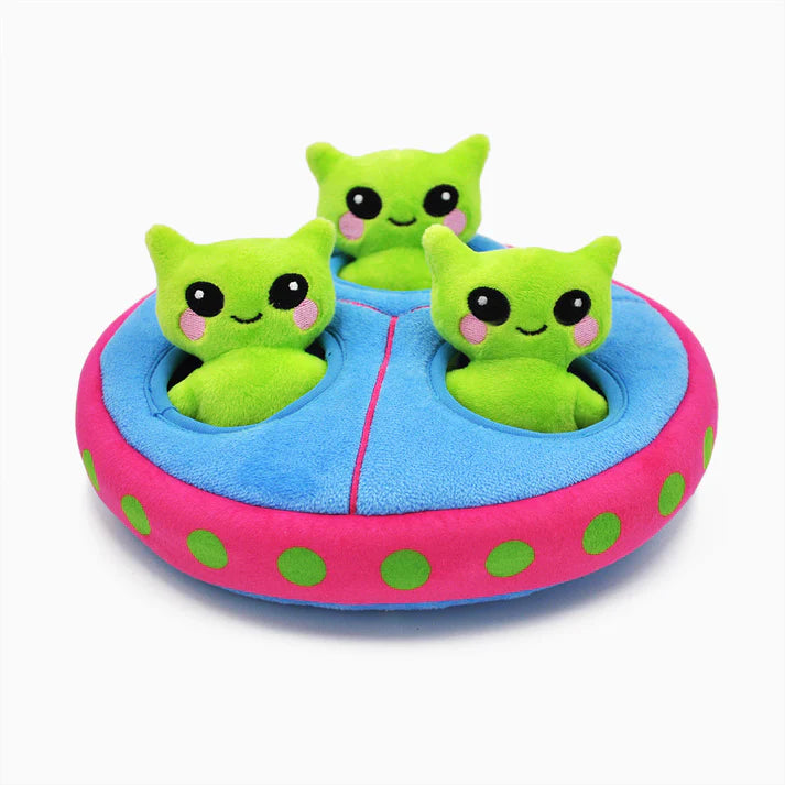 Hugsmart - Space Paws - Aliens
