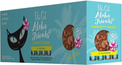 Tiki Cat Aloha Friends GF Variety Pack 12/3 oz