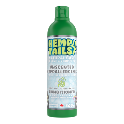 Hemp 4 Tails Hypo Allergenic Unscented Conditioner 500ml