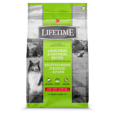 Lifetime Dog ALS Lamb & Oatmeal 11.4 kg