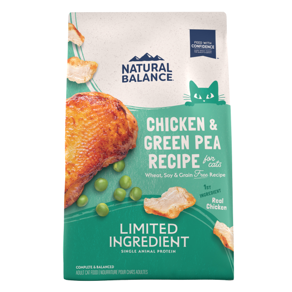 Natural Balance Grain Free Chicken & Green Pea Formula 10lb
