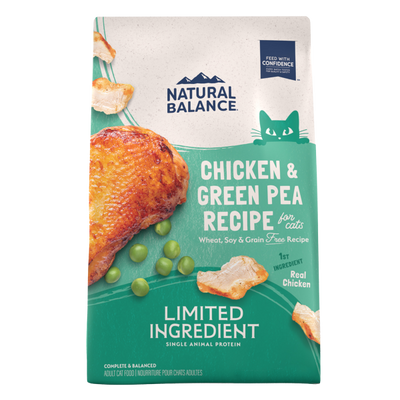Natural Balance Grain Free Chicken & Green Pea Formula 10lb
