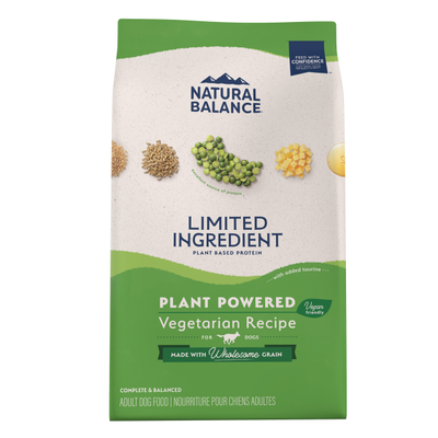 Natural Balance Dog LID Vegetarian 12 lb