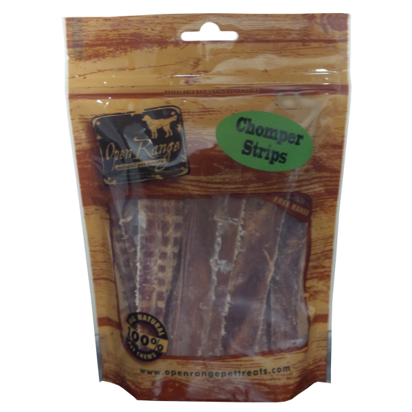 Open Range Beef Chomper Strip 125g