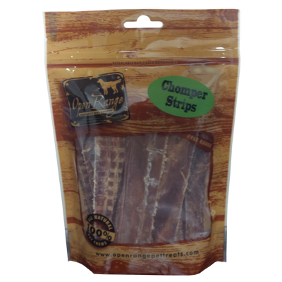 Open Range Beef Chomper Strip 125g