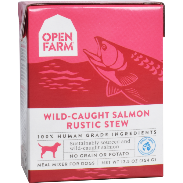 Open Farm Wild Caught Salmon Rustic Stew 12.5oz
