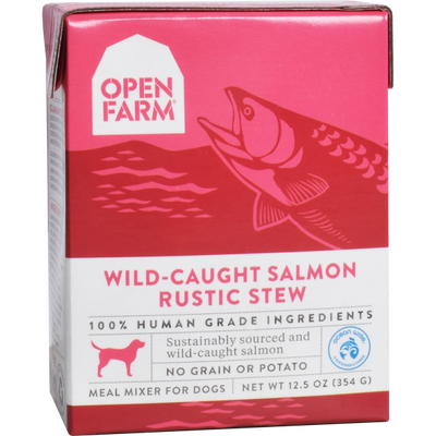 Open Farm Wild Caught Salmon Rustic Stew 12.5oz