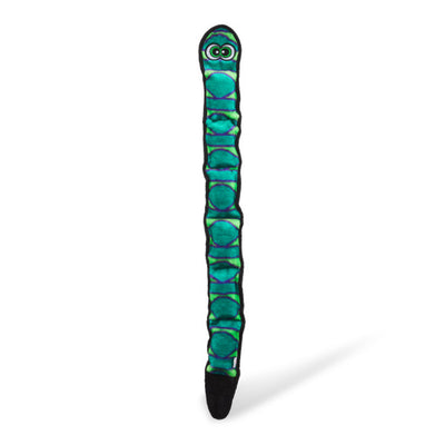 Outward Hound Durablez Snake Blue & Green | 6 Squeaks