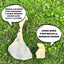 Monty's Compostable Cornstarch Mini Poop Bags 8 Rolls