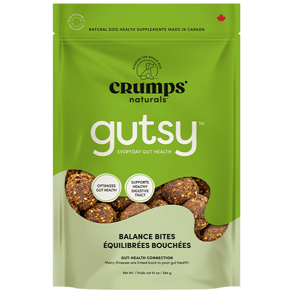 Crumps' Naturals Dog Gutsy Balance Bites 284g