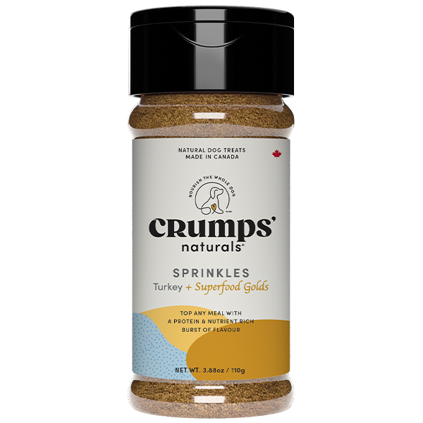 Crumps' Naturals Dog Sprinkles Superfood Golds 110g